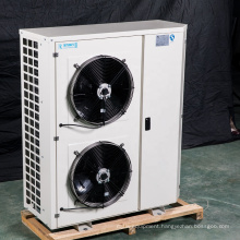 Outdoor Refrigeration r407c air cooled frozen condensing unit for food storage